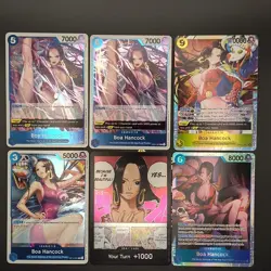 One Piece TCG - Boa Hancock EB03-026 Foil SR - The Heroines Edition Lot Of 2 - Image 2