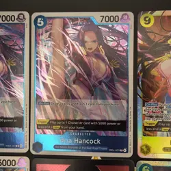One Piece TCG - Boa Hancock EB03-026 Foil SR - The Heroines Edition Lot Of 2 - Image 4
