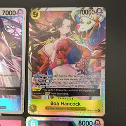 One Piece TCG - Boa Hancock EB03-026 Foil SR - The Heroines Edition Lot Of 2 - Image 5
