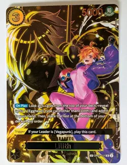 Lilith (SP Alt Art) OP07-111 SR Carrying on His Will - ONE PIECE English - Image 1