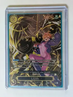 Lilith (SP Alt Art) OP07-111 SR Carrying on His Will - ONE PIECE English - Image 3