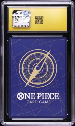CGC 10 PRISTINE Monkey D Luffy OP13-118 One Piece Japanese SEC - Image 2