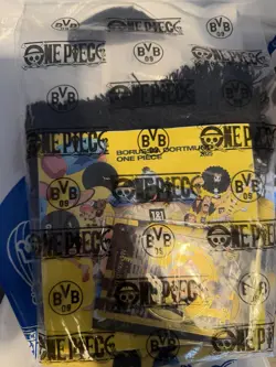 Monkey D. Luffy BVB x One Piece Matchday'25 Dortmund Promo 2025 ST13-003 - Image 1