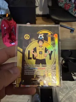 Monkey D. Luffy BVB x One Piece Matchday'25 Dortmund Promo 2025 ST13-003 - Image 2