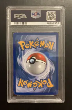 Pokemon Card CHARIZARD Holo PSA 7 SWIRL Diamond & Pearl Stormfront 103/100 2008 - Image 2