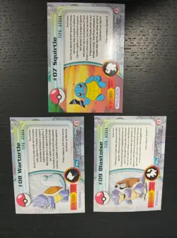 CARD TOPPS POKEMON TV ANIMATION EDITION 1999 ASTA X maxpower92 - Image 2