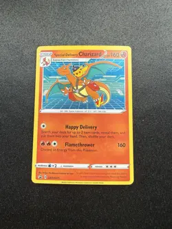 Special Delivery Charizard Swsh075 Swsh: Sword & Shield Promo Cards Holo - Image 2