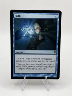 Stifle - Conspiracy - MTG Magic the Gathering - Lightly Played - Image 1