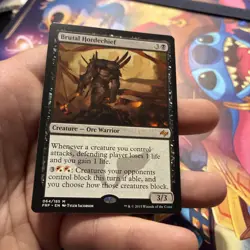 Brutal Hordechief Fate Reforged Regular - Image 1