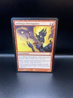 MTG Ashling's Prerogative Lorwyn Regular Rare 150/301 - Image 1