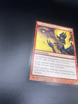 MTG Ashling's Prerogative Lorwyn Regular Rare 150/301 - Image 2