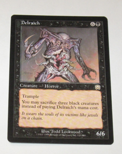 Delraich - Mercadian Masques - MTG Magic the Gathering - Image 1