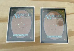 MTG Spectral Prison Aura Vincent Proce 2012 75/244 Card Lot of 2 - Image 4