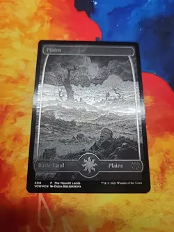 Plains (Moonlit Land) (Foil Etched) - WPN & Gateway Promos - NM - Image 1