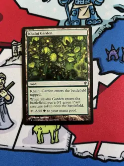 Khalni Garden x1 Mtg Commander 2013 - Image 1
