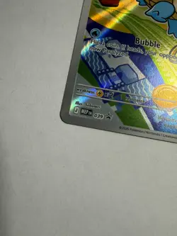 Pokemon Squirtle 30th anniversary gen 1 first partner black star promo 39 NM - Image 4