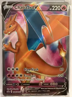 2020 POKEMON SWSH BSP CHARIZARD V #050 CHMP. PATH ELITE TRNR BOX PSA GEM MT 10 - Image 4