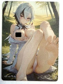 Reluctant Card Set - Pick Your Goddess GP Subset - Waifu Anime Goddess Story CCG - Image 4