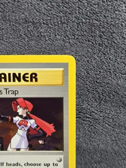 Pokemon Team Rocket The Rocket's Trap 19/82 Trainer Uncommon Unlimited - Image 4