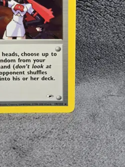 Pokemon Team Rocket The Rocket's Trap 19/82 Trainer Uncommon Unlimited - Image 5