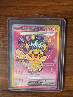 Pokemon TCG Pikachu ex 277/217 Ascended Heroes Special Illustration Rare NM SIR - Image 3
