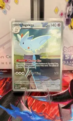 Pokemon TCG Togekiss Illustration Rare IR 235/217 Ascended Heroes NM Mint - Image 1