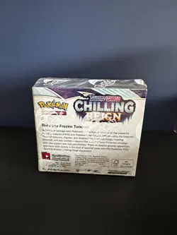 Pokemon TCG: Sword & Shield - Chilling Reign Booster Box (See Description) 820650818462 - Image 3