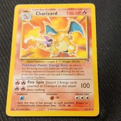 Pokemon TCG Charizard 3/110 Legendary Collection English 2002 Non-holo - Image 1