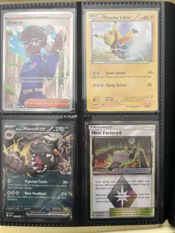 Pokemon Card Lot-Binder Not Included - Image 1