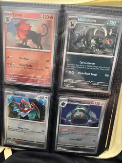 Pokemon Card Lot-Binder Not Included - Image 3