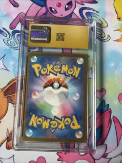 CGC 10 Pristine Mega Scrafty ex 231/193 Japanese Pokemon Mega Dream ex Card - Image 3
