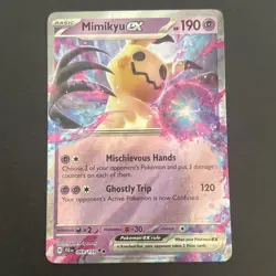 Mimikyu ex 069/159 Sv09: Journey Together Holo Pokemon TCG NM 2025 - Image 1