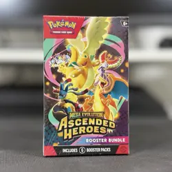Pokemon TCG: Mega Evolution Ascended Heroes Booster Bundle Box (6 Packs) 2026 - Image 1