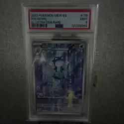 The Pokemon Company Poliwhirl PSA 9 Illustration Rare Holo 176/165 2023 English - Image 1