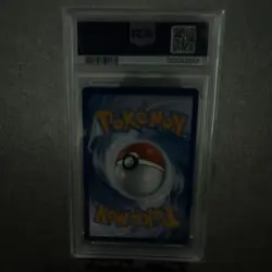 The Pokemon Company Poliwhirl PSA 9 Illustration Rare Holo 176/165 2023 English - Image 2