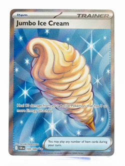 Jumbo Ice Cream Pokemon Chaos Rising 109/086 Holo Illustration Rare NM - Image 2