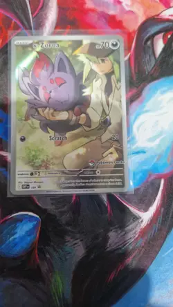 Pokemon TCG Zorua Pc Etb Promo Journey Together - Image 1