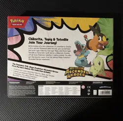 Pokemon Ascended Heroes First Partner Deluxe Pin Collection Sealed New - Image 2