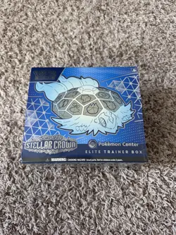 Pokemon Scarlet & Violet Stellar Crown Pokemon Center Elite Trainer Box - Sealed - Image 1