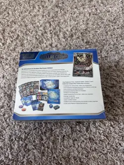 Pokemon Scarlet & Violet Stellar Crown Pokemon Center Elite Trainer Box - Sealed - Image 4
