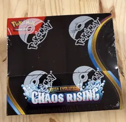 Pokemon TCG Chaos Rising Booster Box! New / Sealed! Read Description! Free Ship! - Image 1
