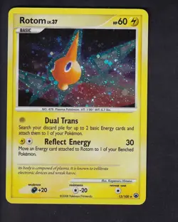 Rotom 13/100 Holo - Pokemon TCG Majestic Dawn - Image 1