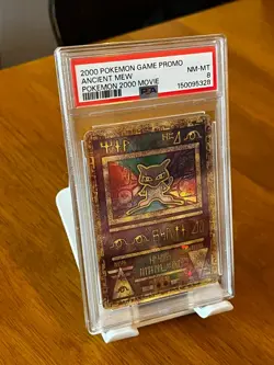 Ancient Mew PSA 8 (Mint) - 2000 Pokemon Movie Promo - w/ 2x swirls - Image 3