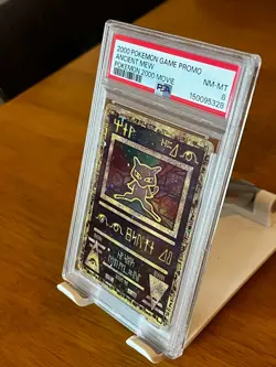 Ancient Mew PSA 8 (Mint) - 2000 Pokemon Movie Promo - w/ 2x swirls - Image 4