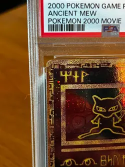 Ancient Mew PSA 8 (Mint) - 2000 Pokemon Movie Promo - w/ 2x swirls - Image 5