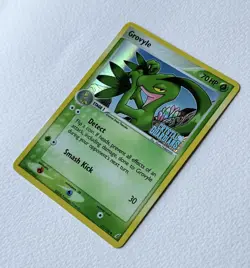 Pokemon Grovyle 32/100 EX Crystal Guardians STAMPED Reverse Holo Uncommon Eng - Image 3