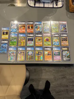 HUGE LOT Pokemon Graded Slabs CGC PSA AGS - Image 1