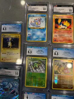 HUGE LOT Pokemon Graded Slabs CGC PSA AGS - Image 2