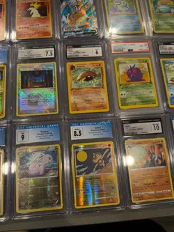 HUGE LOT Pokemon Graded Slabs CGC PSA AGS - Image 4