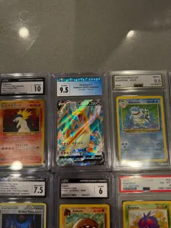 HUGE LOT Pokemon Graded Slabs CGC PSA AGS - Image 5